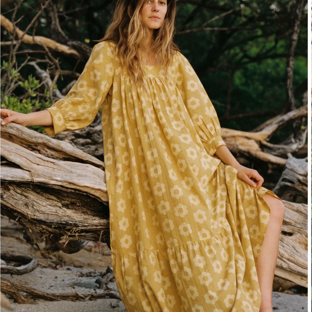 CHRISTY DAWN BIANCA DRESS DAISY SUNSHINE S